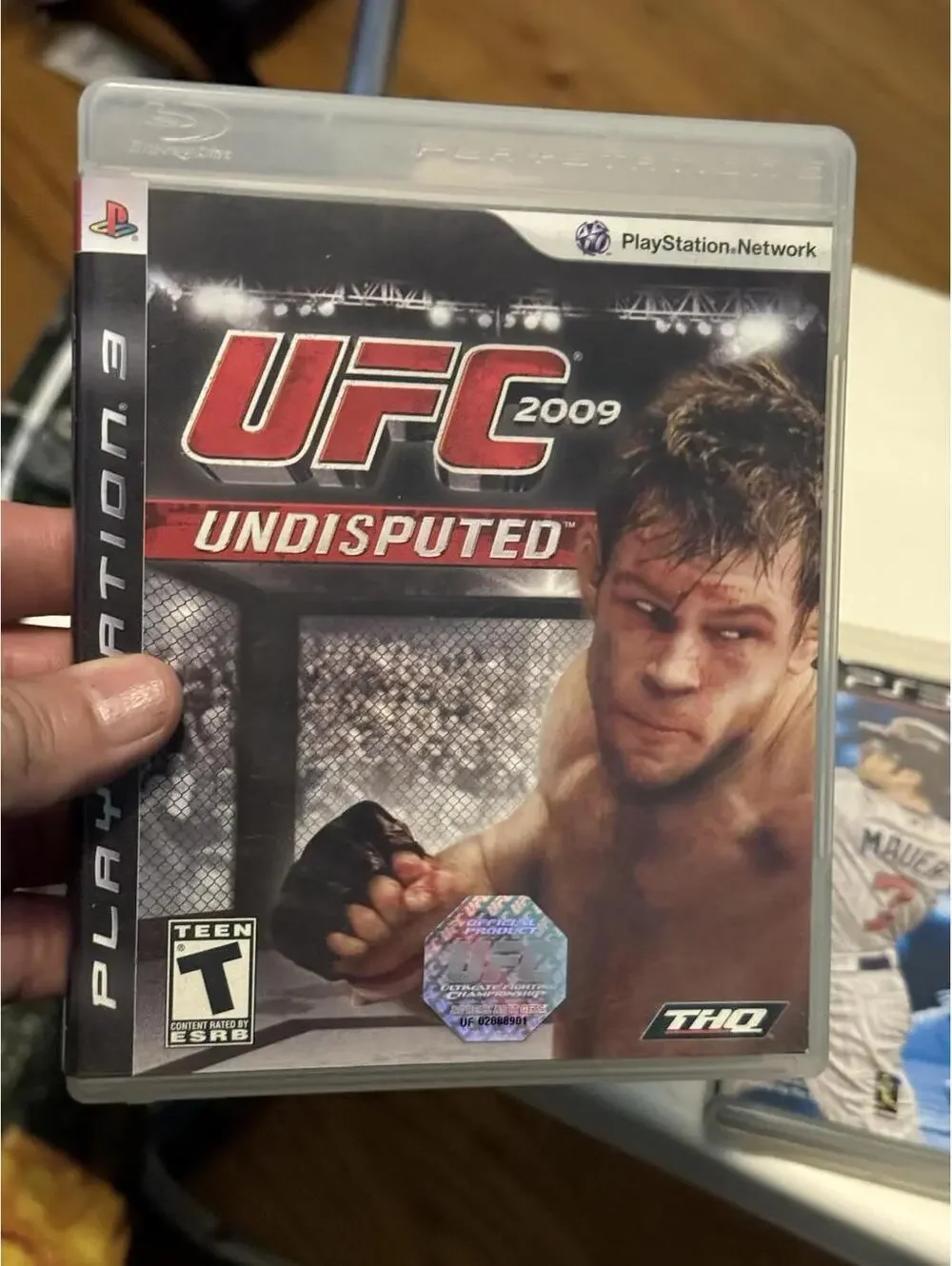 PS3  Sports Games Lot Of 3 , MLB 10, Madden 08, UFC 2009 Undisputed , Good Cond